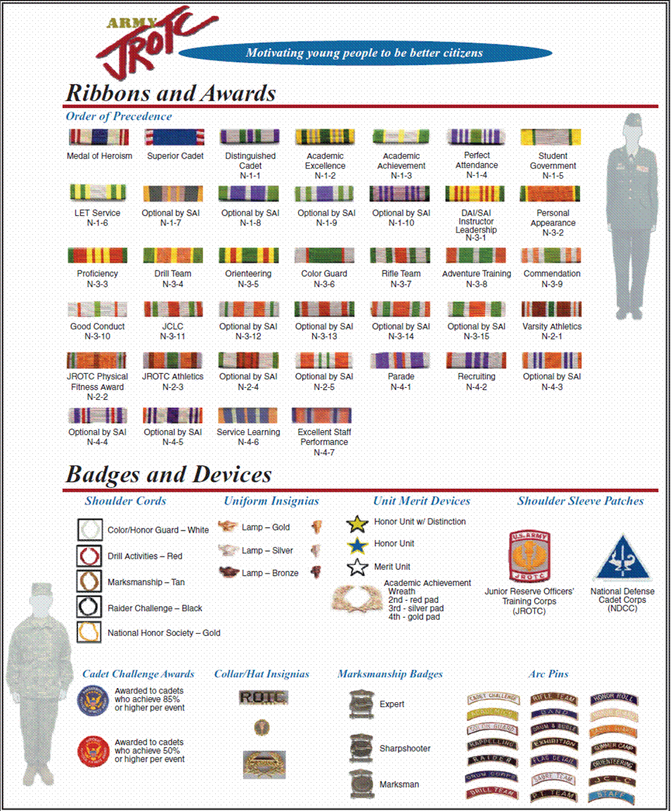 Ribbons and Awards